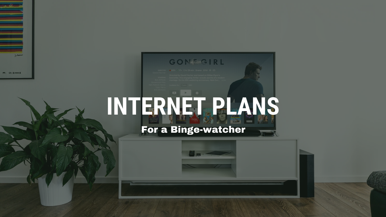 Internet Plans for Binge Watcher